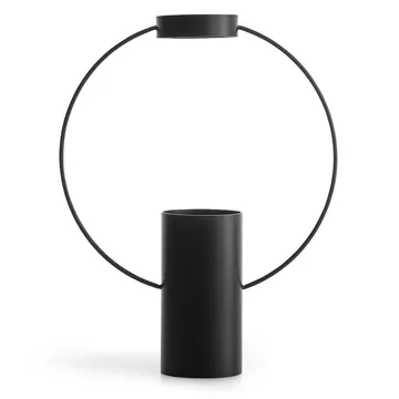 Moon βάζο 30 cm - μαύρο - Sagaform
