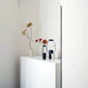 Moon βάζο 30 cm - μαύρο - Sagaform