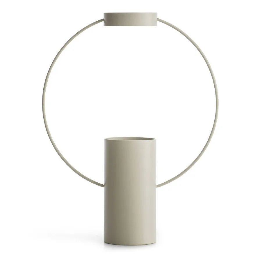 Moon βάζο 30 cm, άμμος Sagaform