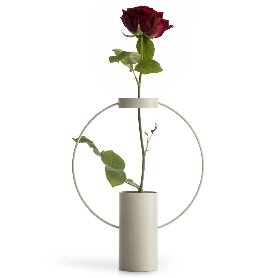 Moon βάζο 30 cm, άμμος Sagaform