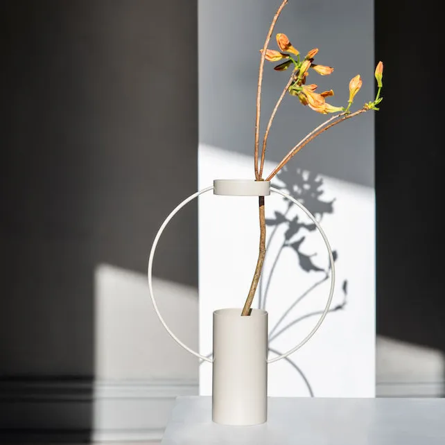 Moon βάζο 30 cm, άμμος Sagaform