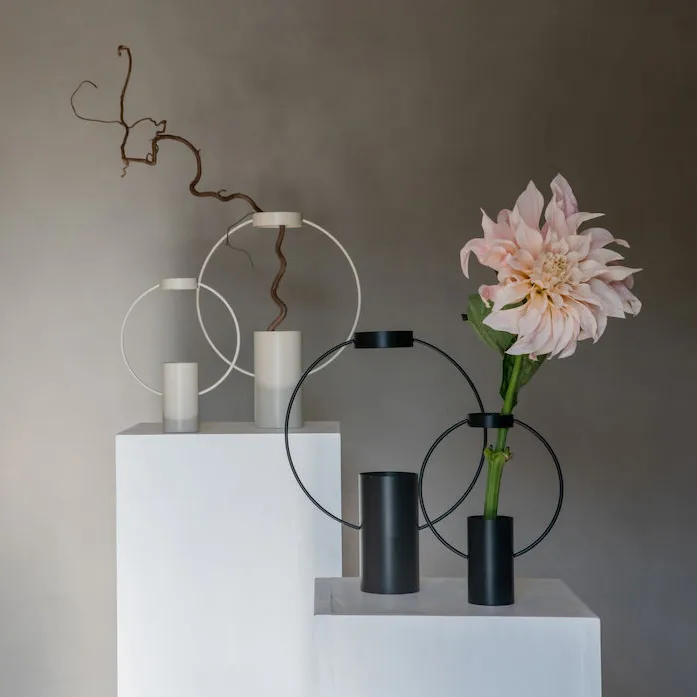 Moon βάζο 30 cm, άμμος Sagaform