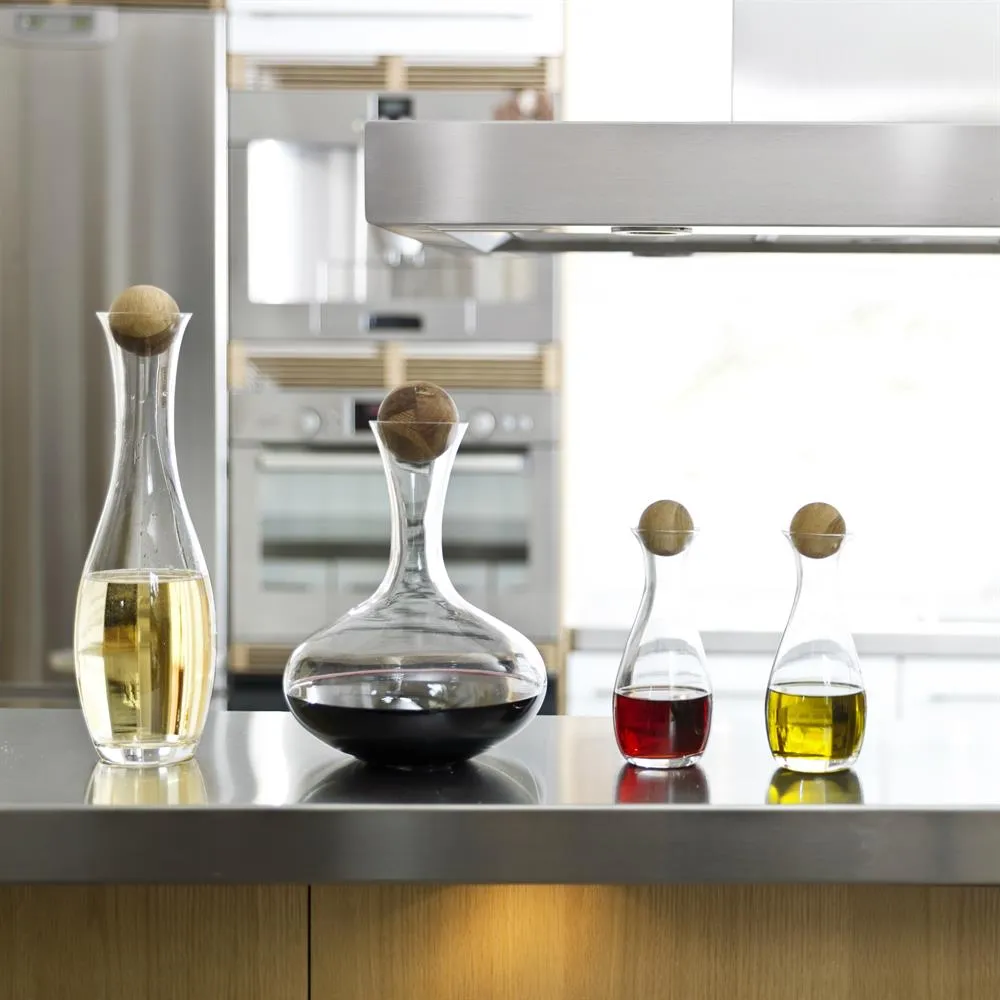 Nature μπουκάλια για λάδι και ξίδι Συσκευασία 2 τεμαχίων, Συσκευασία 2 τεμαχίων Sagaform