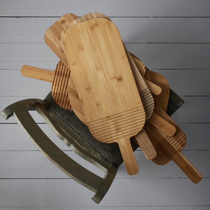 Nature επιφάνεια κοπής μπαμπού με λαβή, Ø 54 cm Sagaform