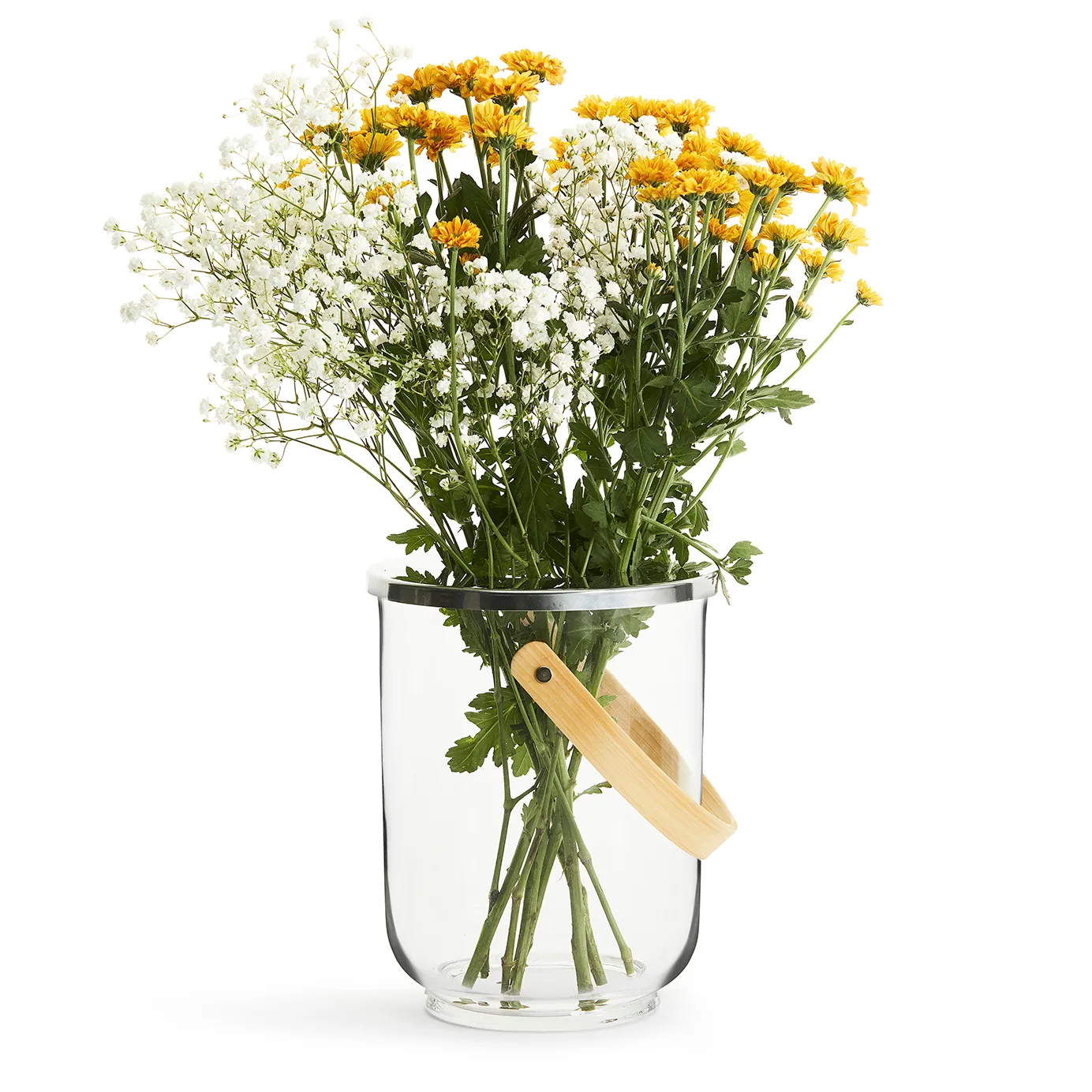 Nature φανάρι με λαβή, Δρυς Sagaform