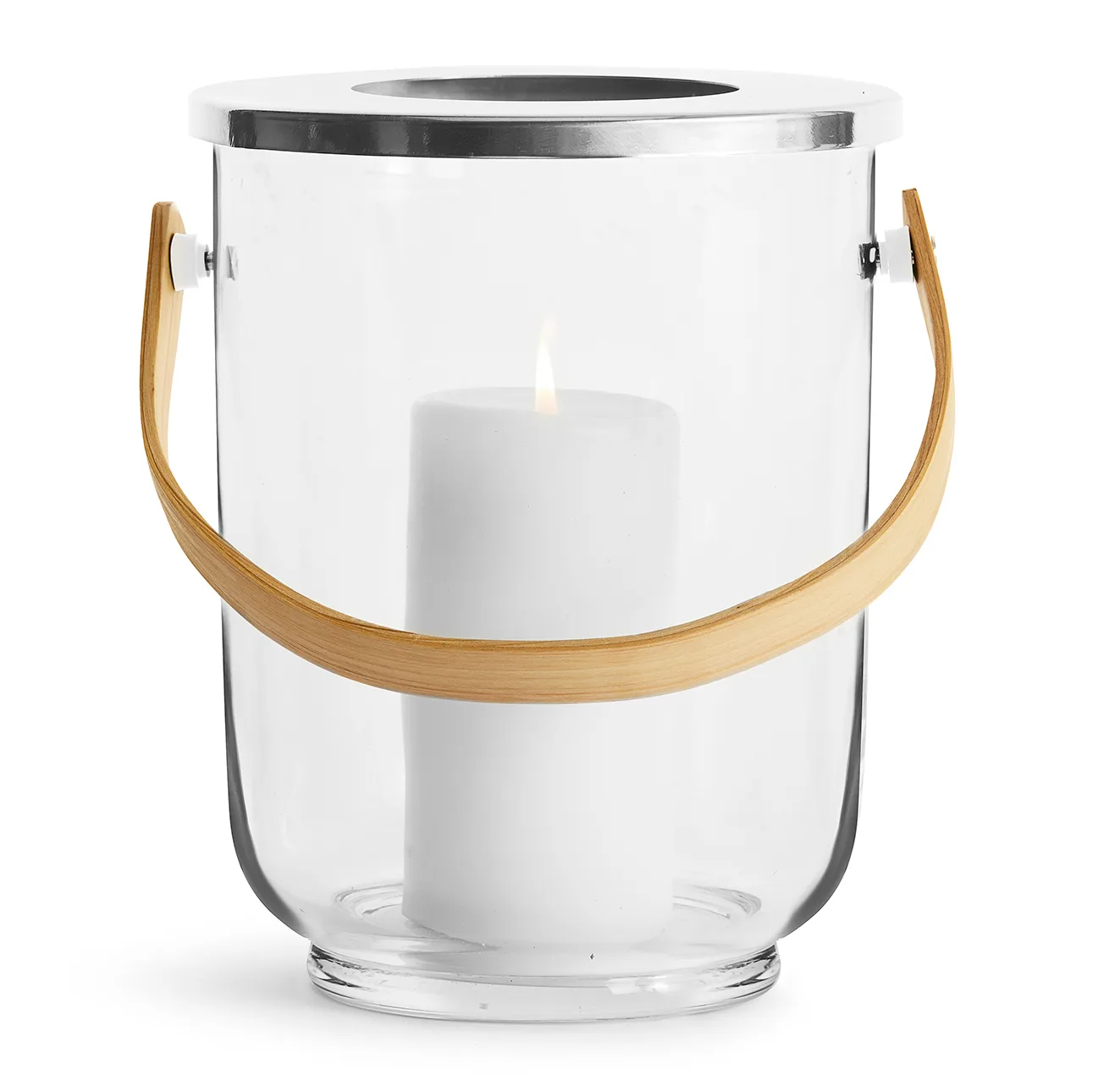 Nature φανάρι με λαβή, Δρυς Sagaform