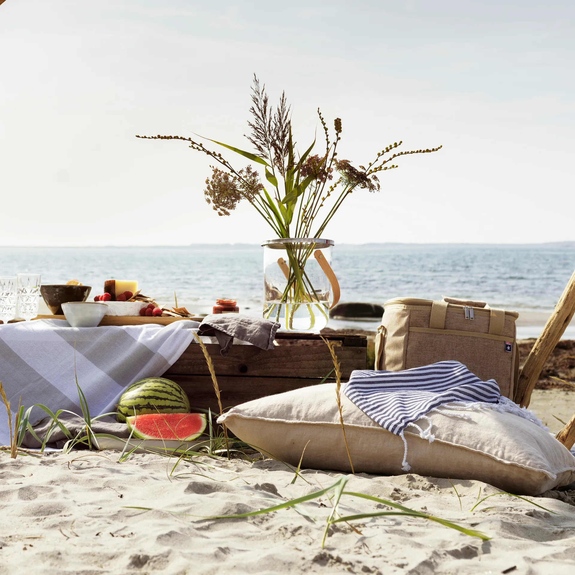 Nature φανάρι με λαβή, Δρυς Sagaform