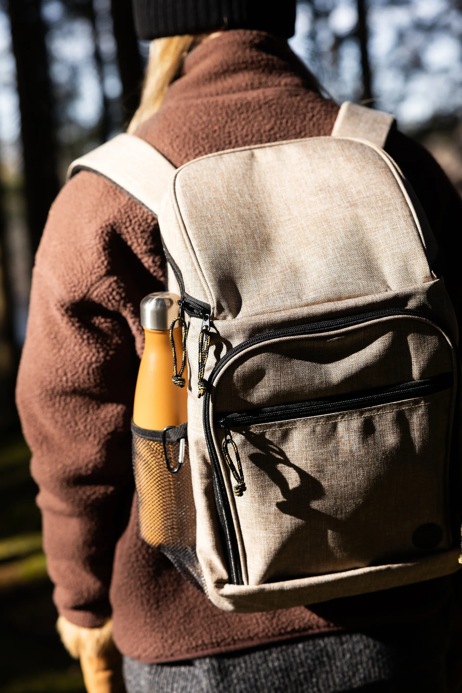 Nils ατσάλινο μπουκάλι 50 cl, Fudge Pantone Sagaform