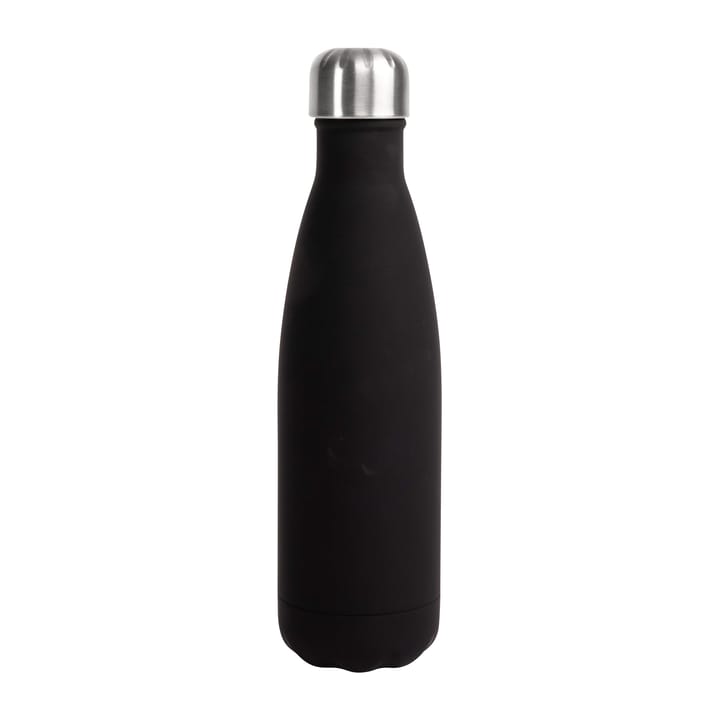 Nils ατσάλινο μπουκάλι 50 cl - Μαύρο - Sagaform