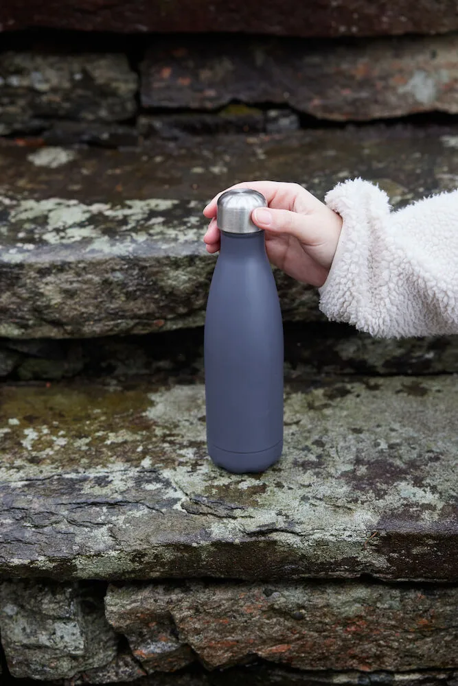 Nils ατσάλινο μπουκάλι 50 cl, Γκρι Sagaform