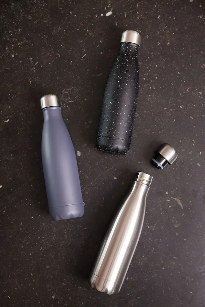 Nils ατσάλινο μπουκάλι 50 cl, Γκρι Sagaform