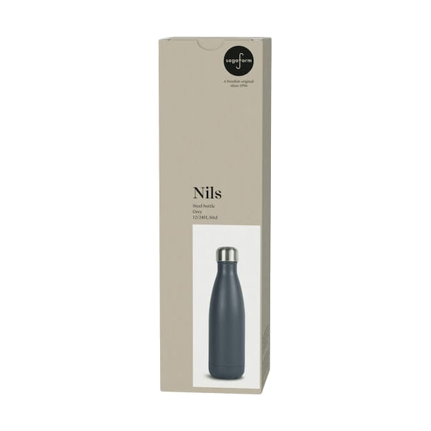 Nils ατσάλινο μπουκάλι 50 cl, Γκρι Sagaform