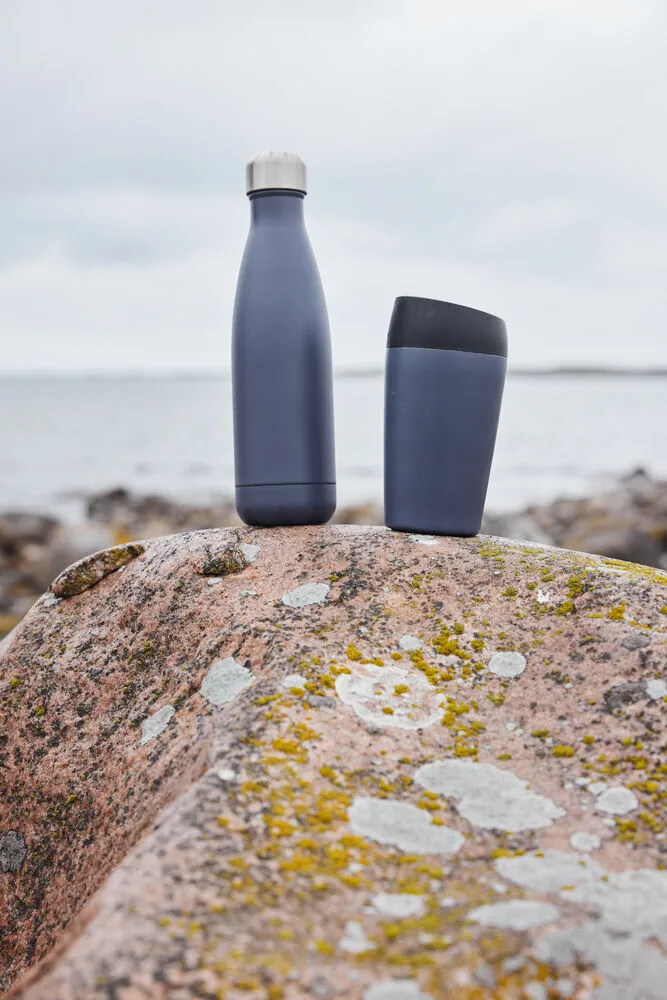 Nils ατσάλινο μπουκάλι 50 cl, Γκρι Sagaform