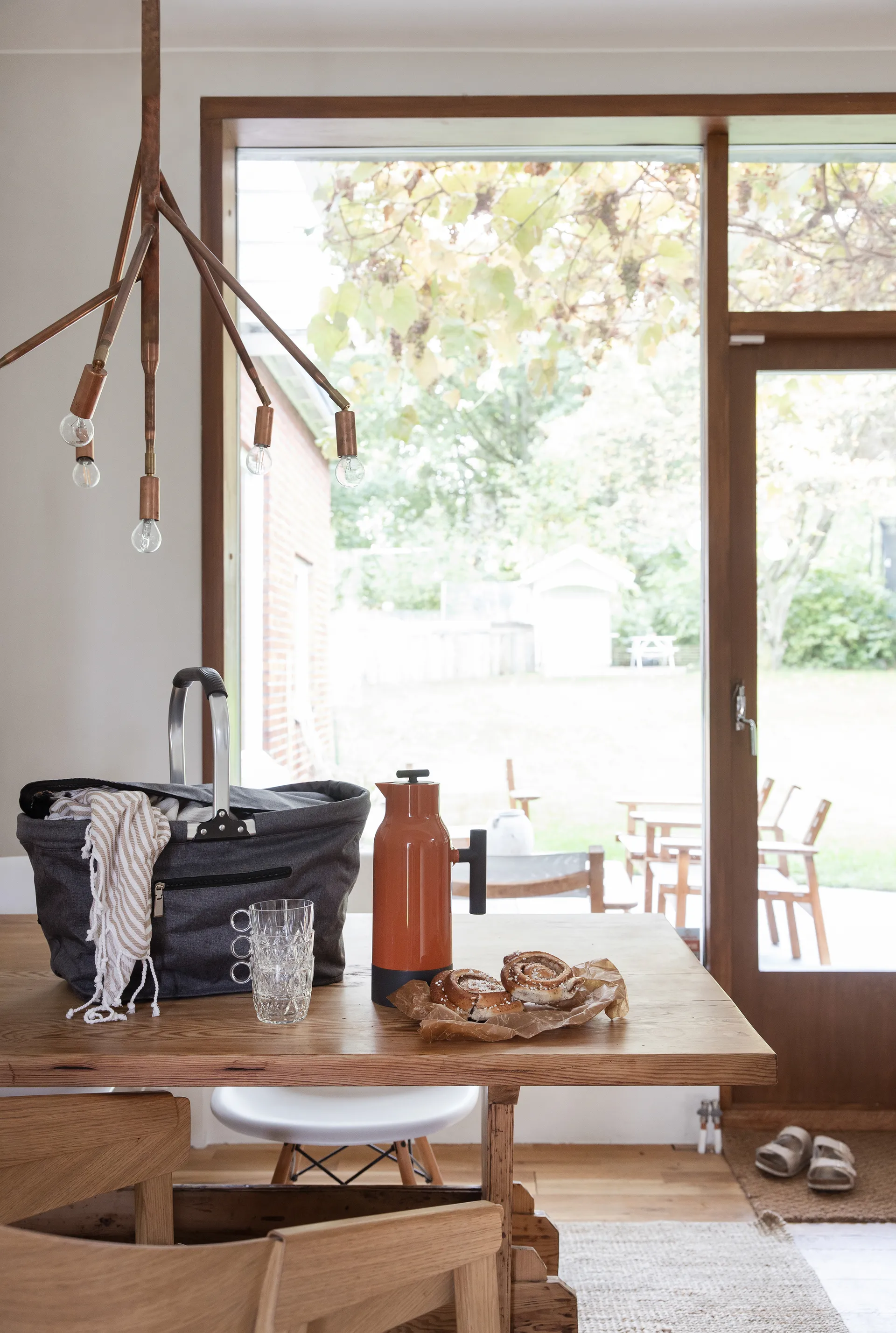 Picknick φλιτζάνια καφέ Συσκευασία 4 τεμαχίων, Διαφανές Sagaform