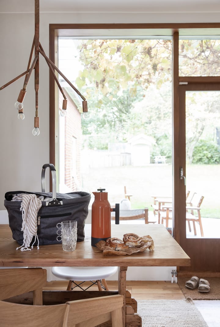 Picknick φλιτζάνια καφέ Συσκευ�ασία 4 τεμαχίων, Διαφανές Sagaform