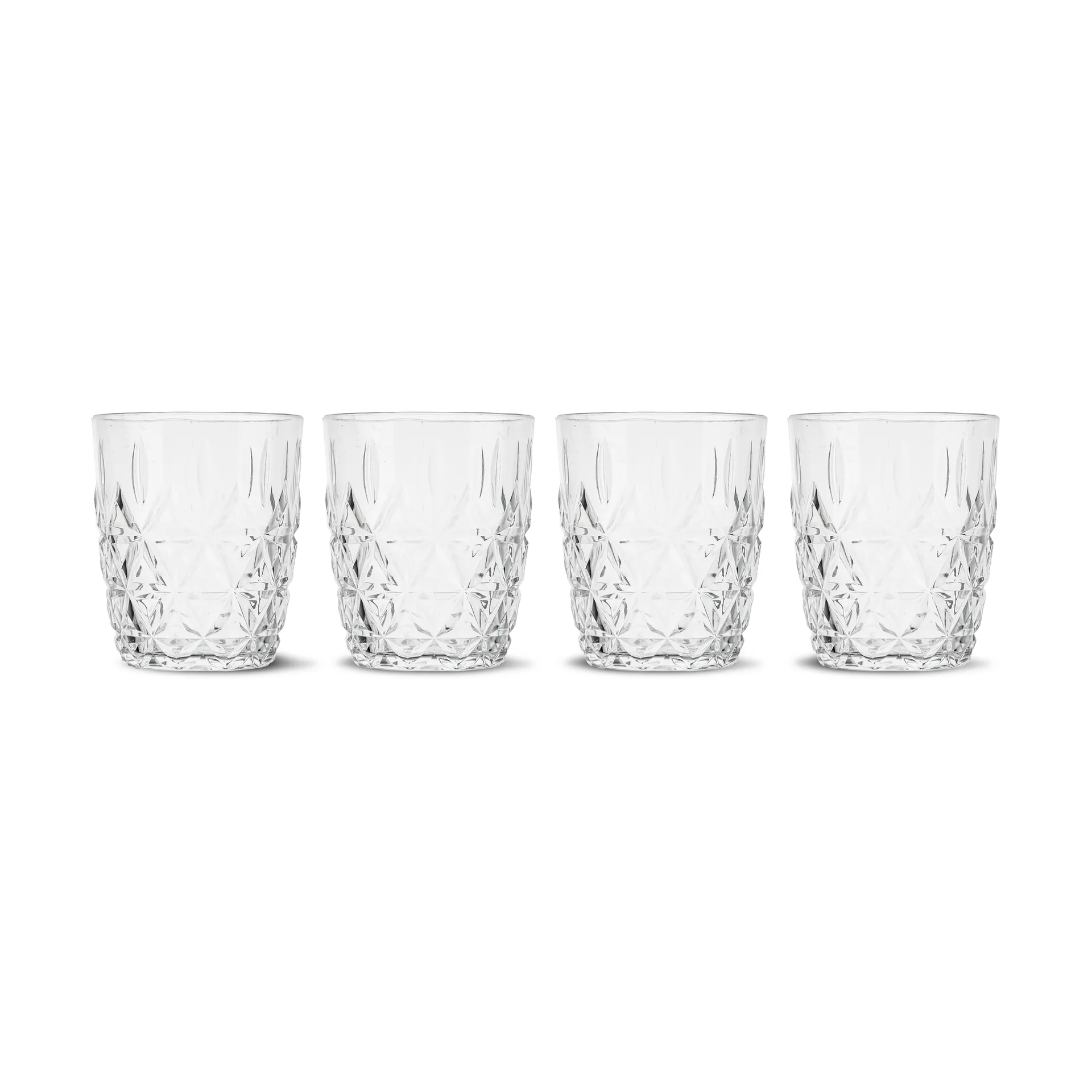 Picknick Juni ποτήρι νερού 28 cl 4-pack, Διαφανές Sagaform