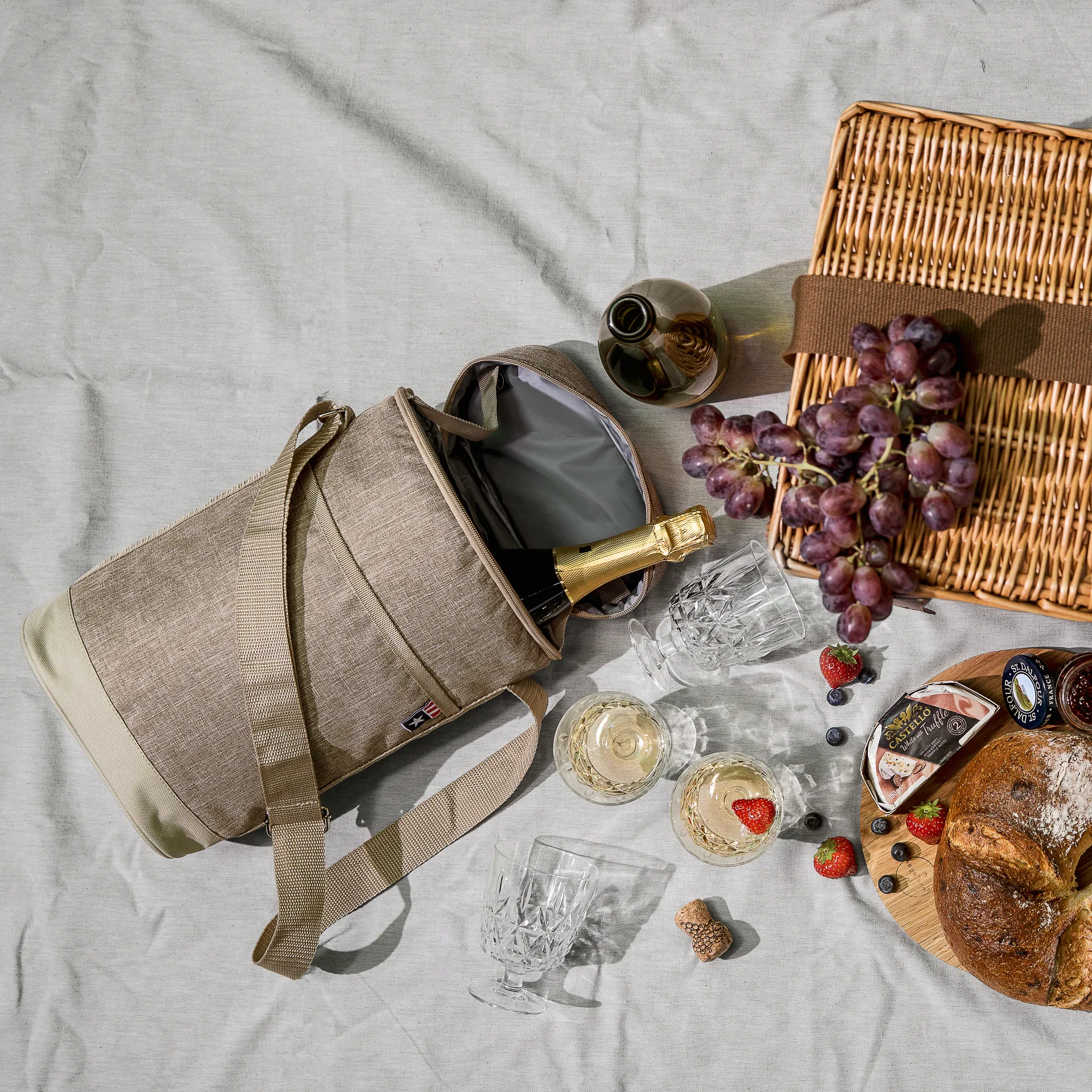 Picknick Juni ποτήρι Συσκευασία 4 τεμαχίων, 30 cl Sagaform