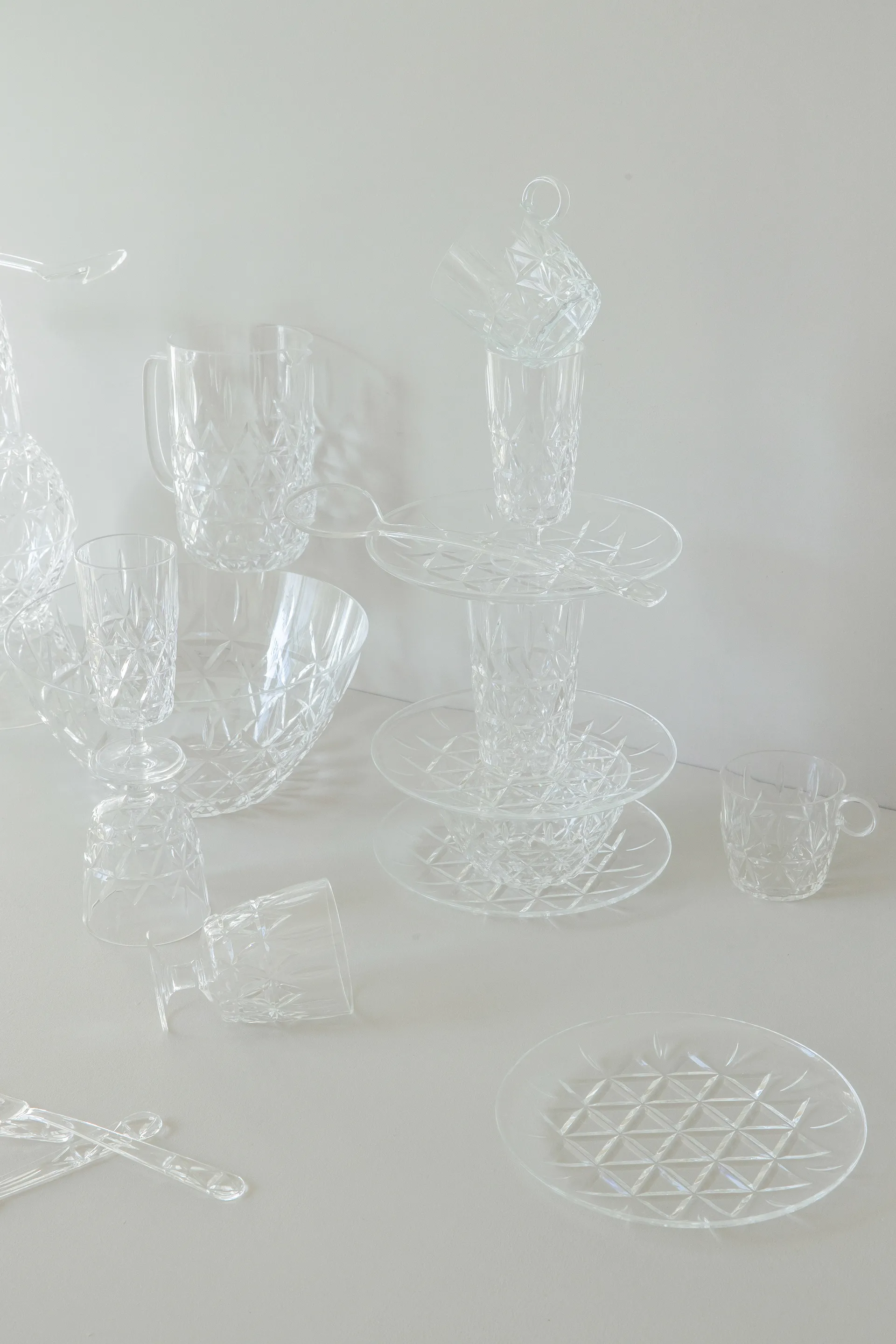 Picnic μπολ Ø26 cm , Διαφανές Sagaform