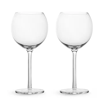 Saga ποτήρι κρασιού συσκευασία 2 τεμαχίων - Διαφανές - Sagaform