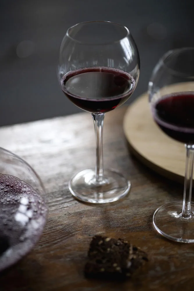 Saga ποτήρι κρασιού συσκευασία 2 τεμαχίων, Διαφανές Sagaform