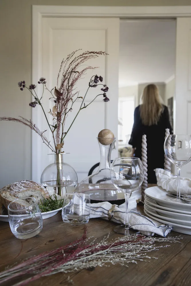 Saga ποτήρι κρασιού συσκευασία 2 τεμαχίων, Διαφανές Sagaform