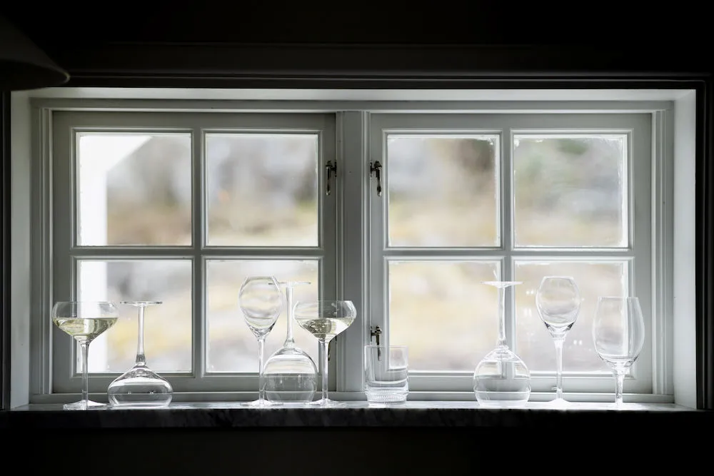 Saga ποτήρι συσκευασία 2 τεμαχίων, Διαφανές Sagaform