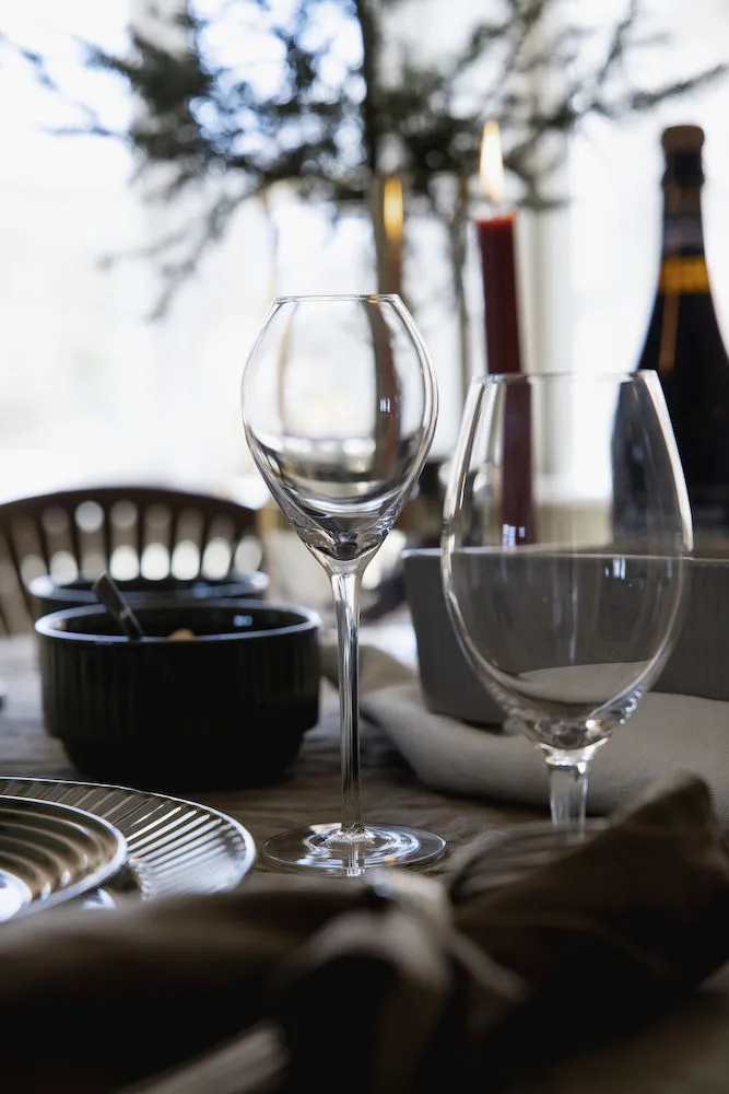 Saga ποτήρι σαμπάνιας συσκευασία 2 τεμαχίων, Διαφανές Sagaform