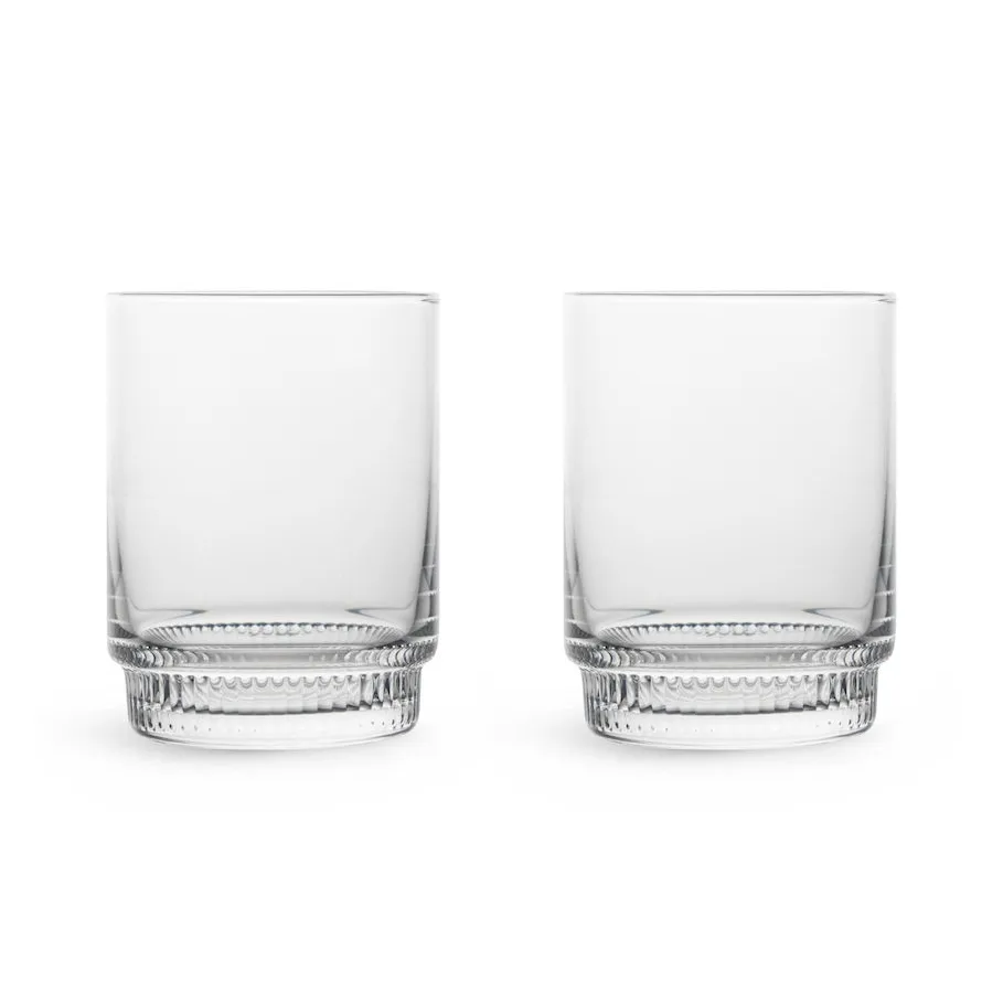 Saga tumbler 2-pack, Διαφανές Sagaform