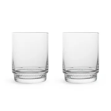 Saga tumbler 2-pack - Διαφανές - Sagaform