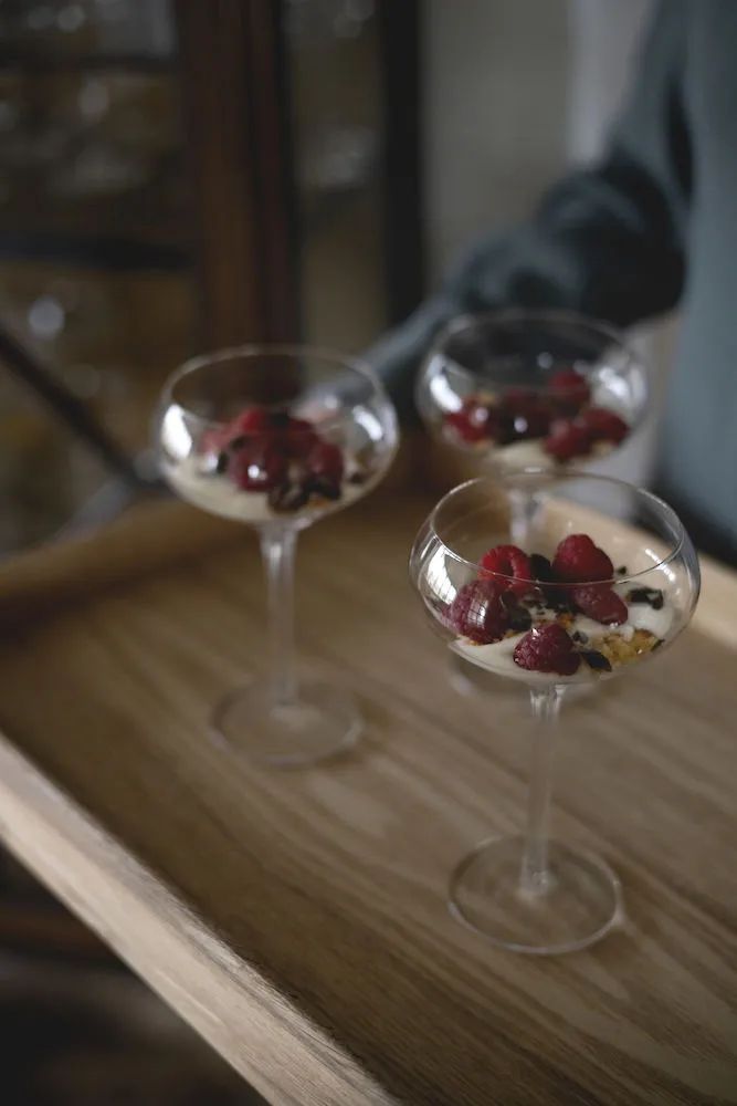 Saga ποτήρι για κοκτέιλ συσκευασία τεμαχίων, Διαφανές Sagaform