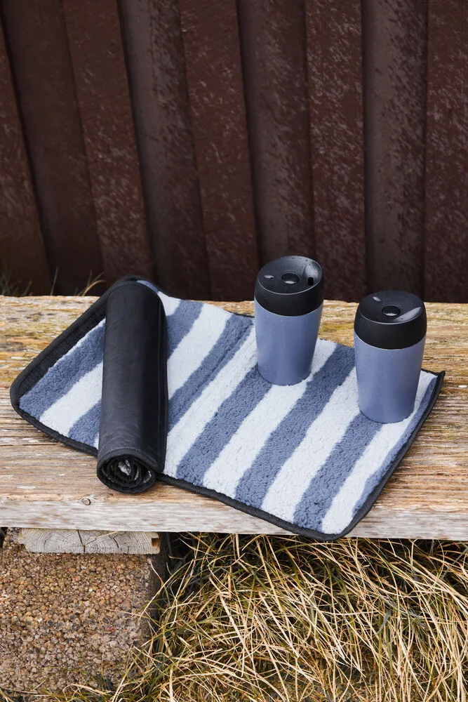 Μαξιλάρι καθίσματος Sagaform 30x50 cm, Γκρι-σκούρο γκρι Sagaform