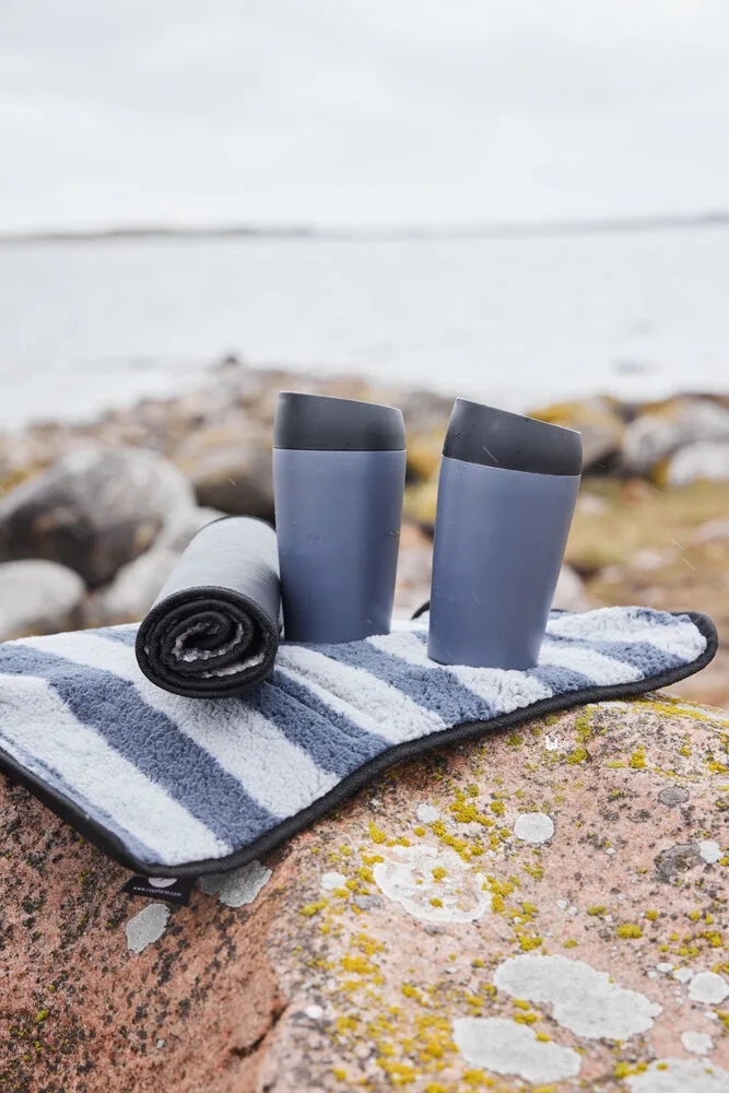 Μαξιλάρι καθίσματος Sagaform 30x50 cm, Γκρι-σκούρο γκρι Sagaform