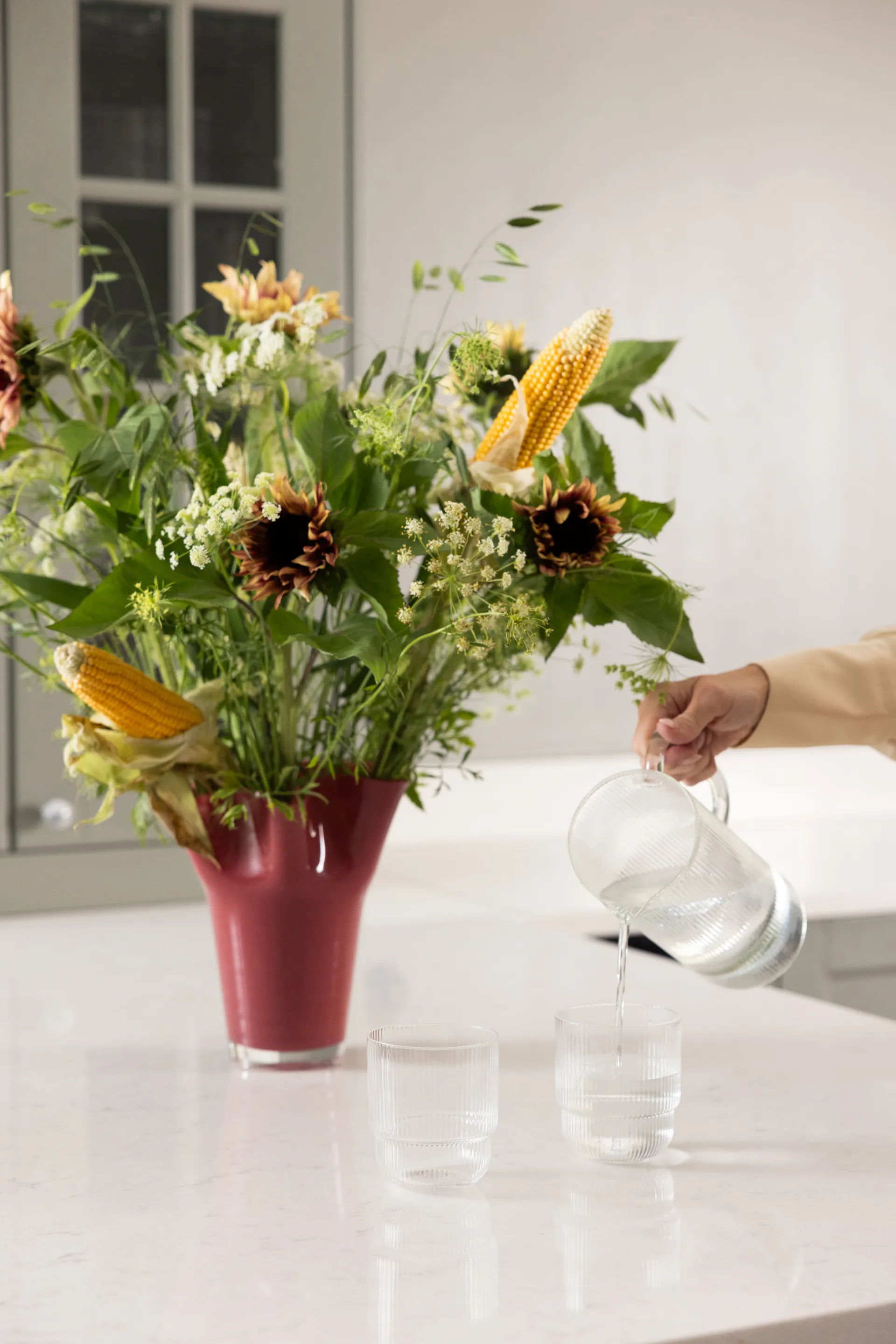 Sagaform διάφανα ποτήρια νερού 4-πακέτο, Διαφανές Sagaform