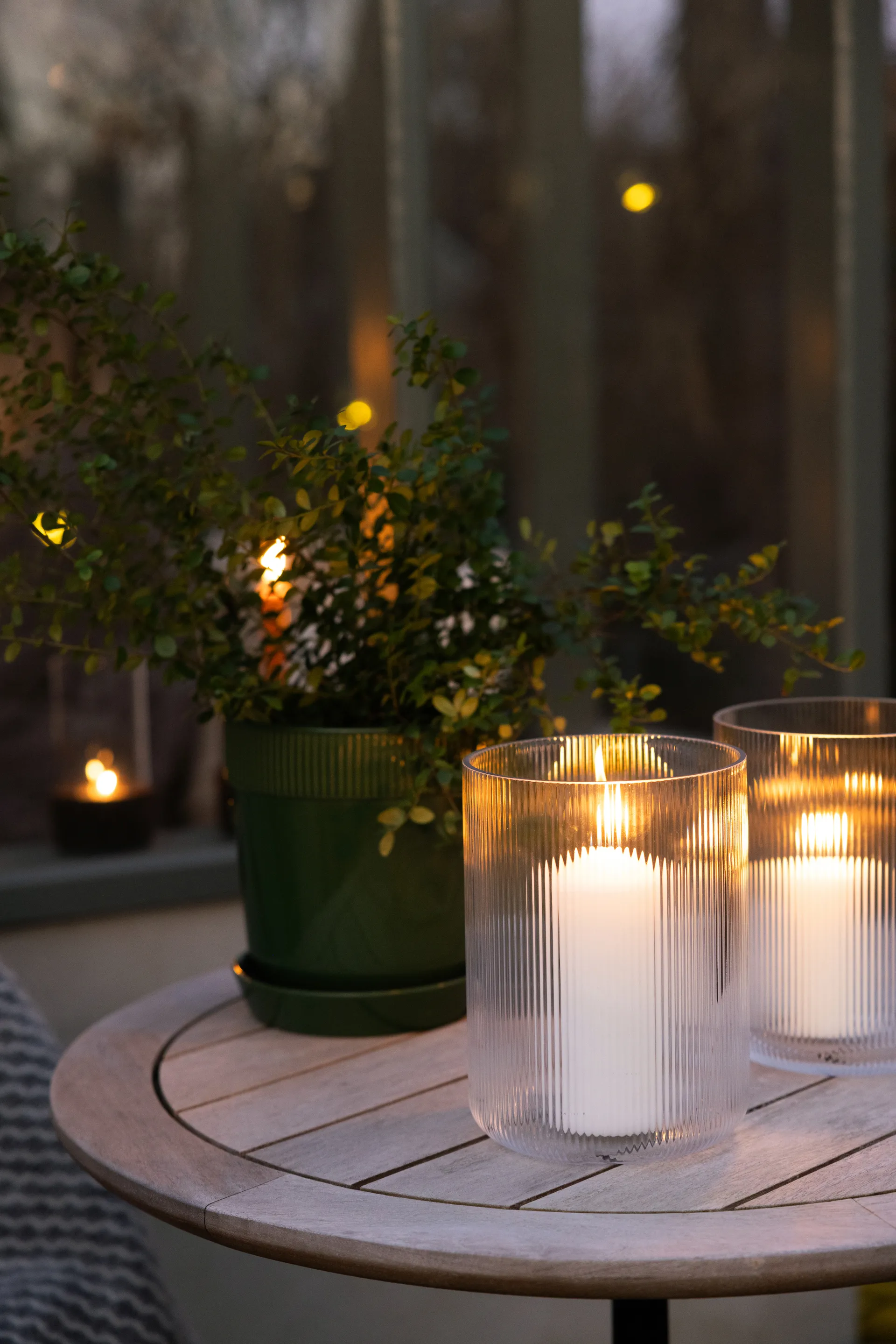 Sagaform Blanka βάζο/ψύκτης κρασιού Ø15x20 εκ., Διάφανο Sagaform