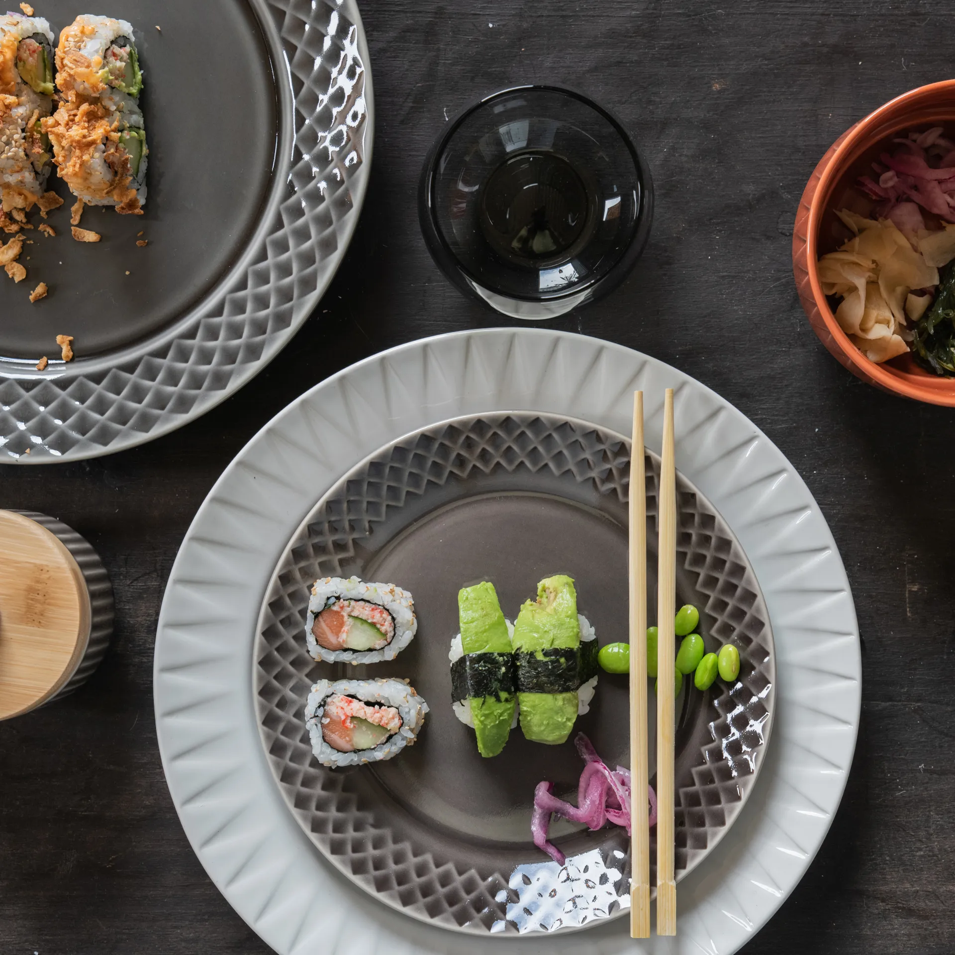 Spectra ποτήρια συσκευασία 4 τεμαχίων, γκρι Sagaform