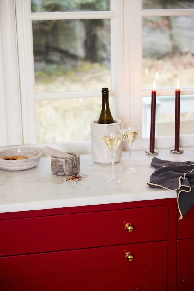 Sten πέτρινο γουδί Ø11 εκ., Μπεζ Sagaform