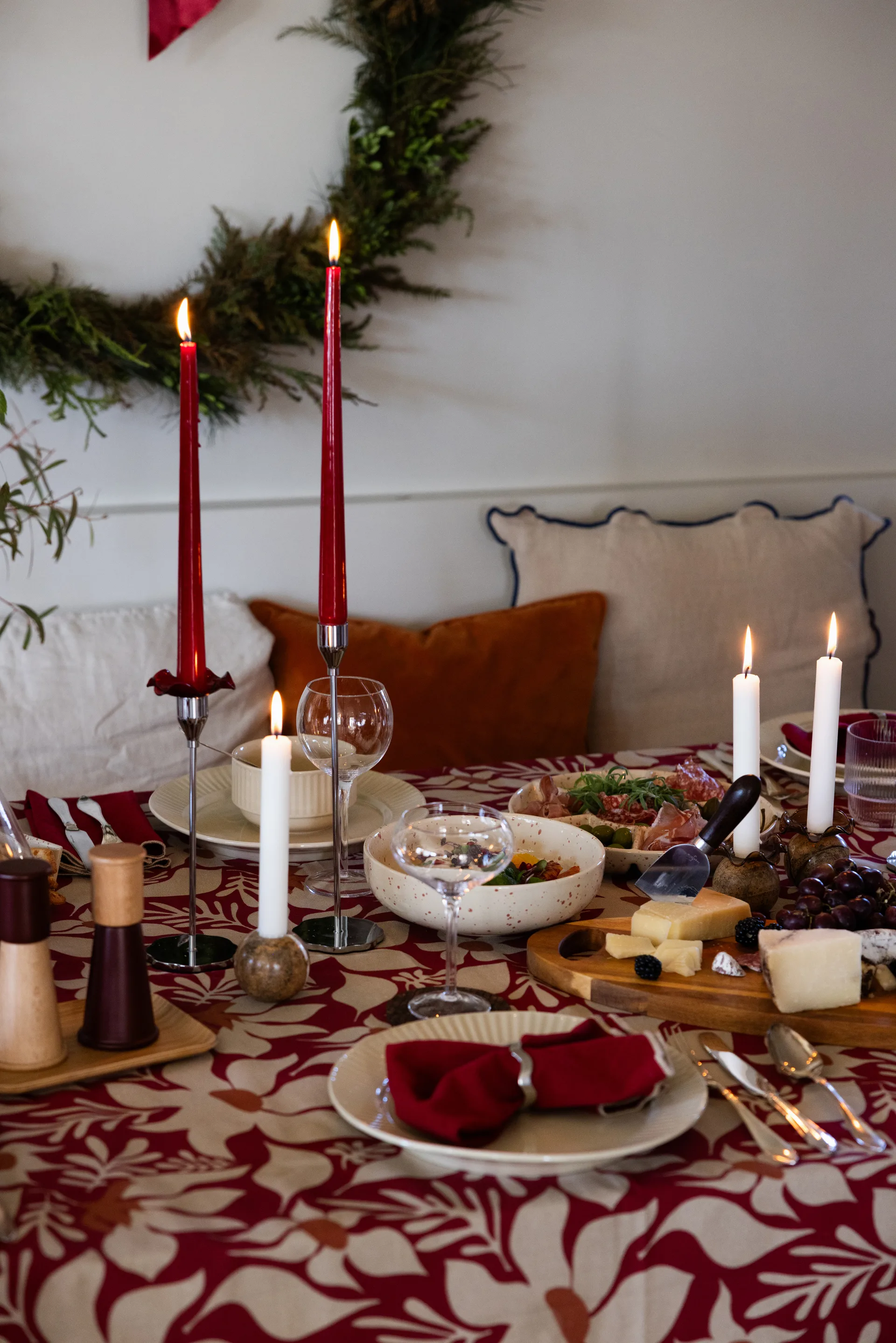 Κηροπήγιο Sten Ø6 εκ., Καφέ δασικό μάρμαρο Sagaform