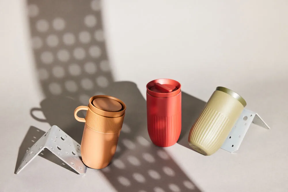 Θερμός κούπα αυτοκινήτου Ted 28 εκ., Fudge Sagaform