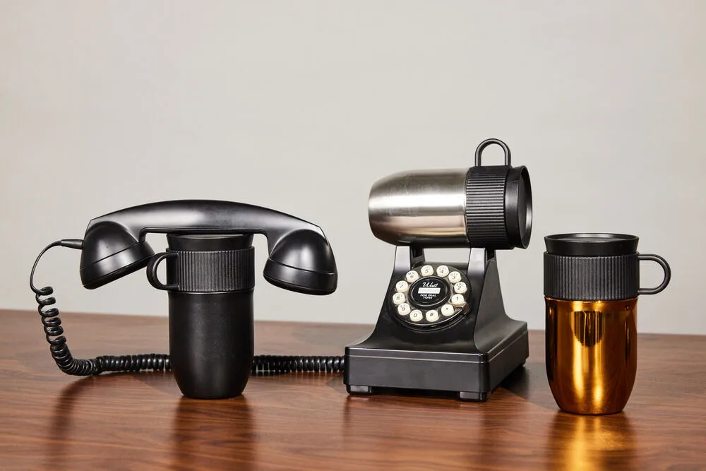 Θερμός κούπα αυτοκινήτου Ted 28 εκ., Χρυσό Sagaform