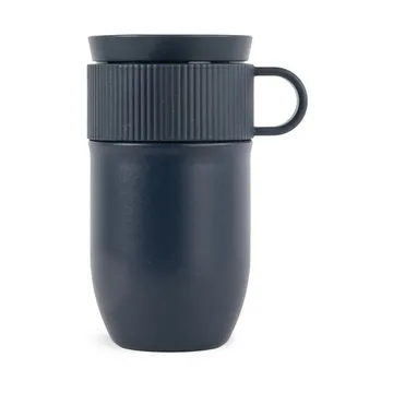 Θερμός κούπα αυτοκινήτου Ted 28 εκ. - Μπλε - Sagaform