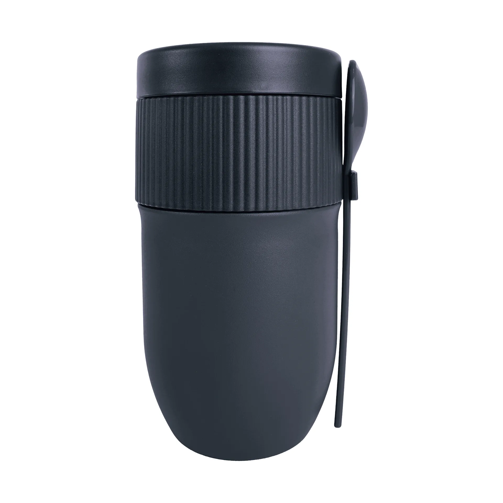 Θερμός για γιαούρτι Ted με κουτάλι, Μπλε Pantone 2379C, 32 cl Sagaform