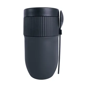 Θερμός για γιαούρτι Ted με κουτάλι - Μπλε Pantone 2379C, 32 cl - Sagaform