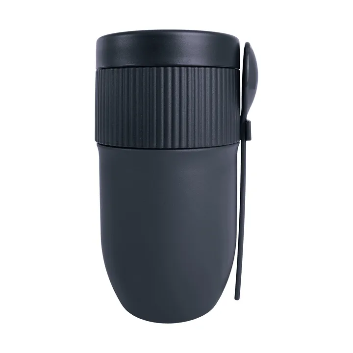 Θερμός για γιαούρτι Ted με κουτάλι - Μπλε Pantone 2379C, 32 cl - Sagaform