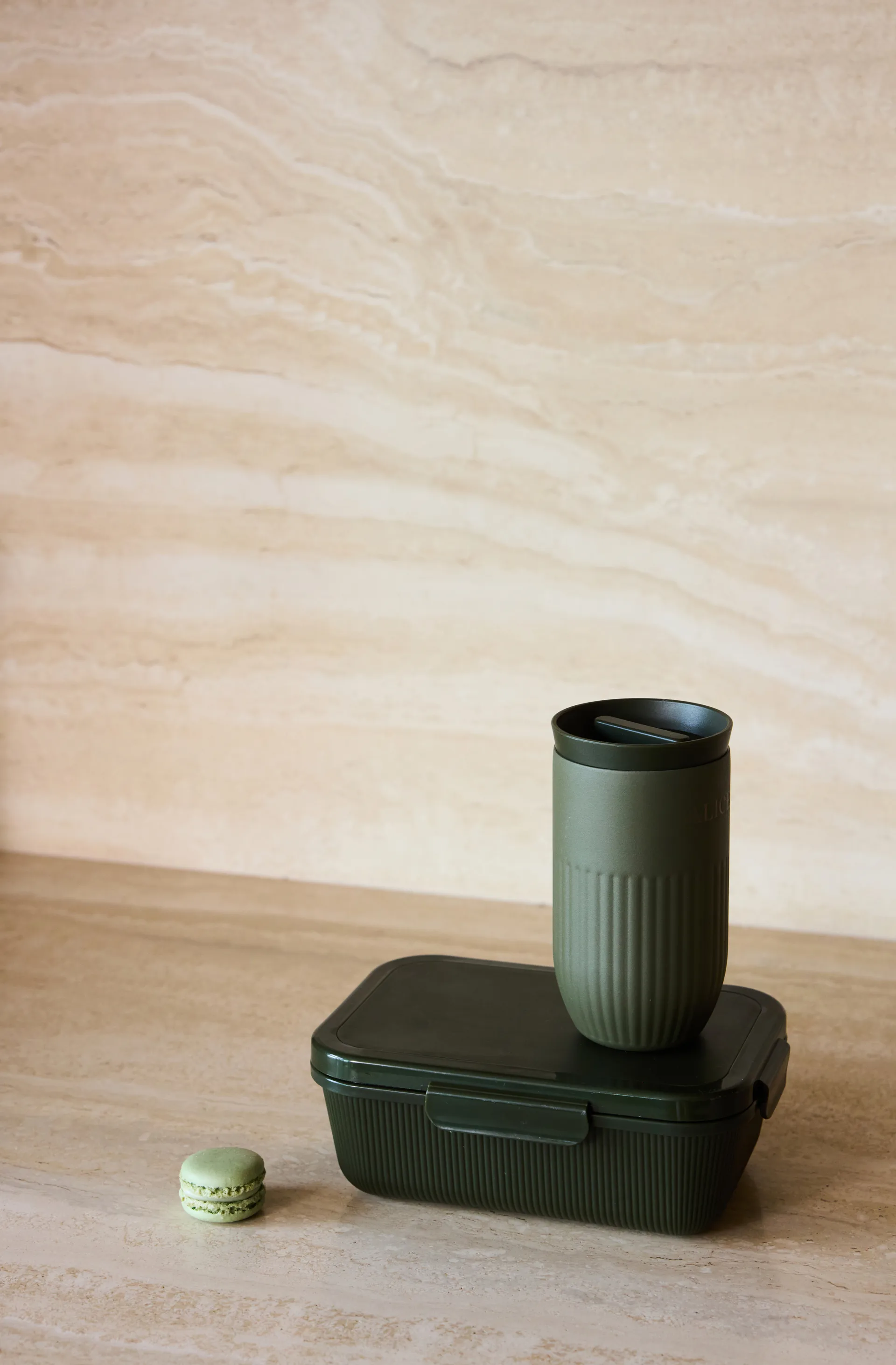 Tina δοχείο φαγητού 1,1 L, Πράσινο Sagaform