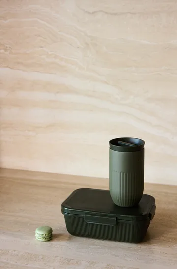 Tina δοχείο φαγητού 1,1 L - Πράσινο - Sagaform