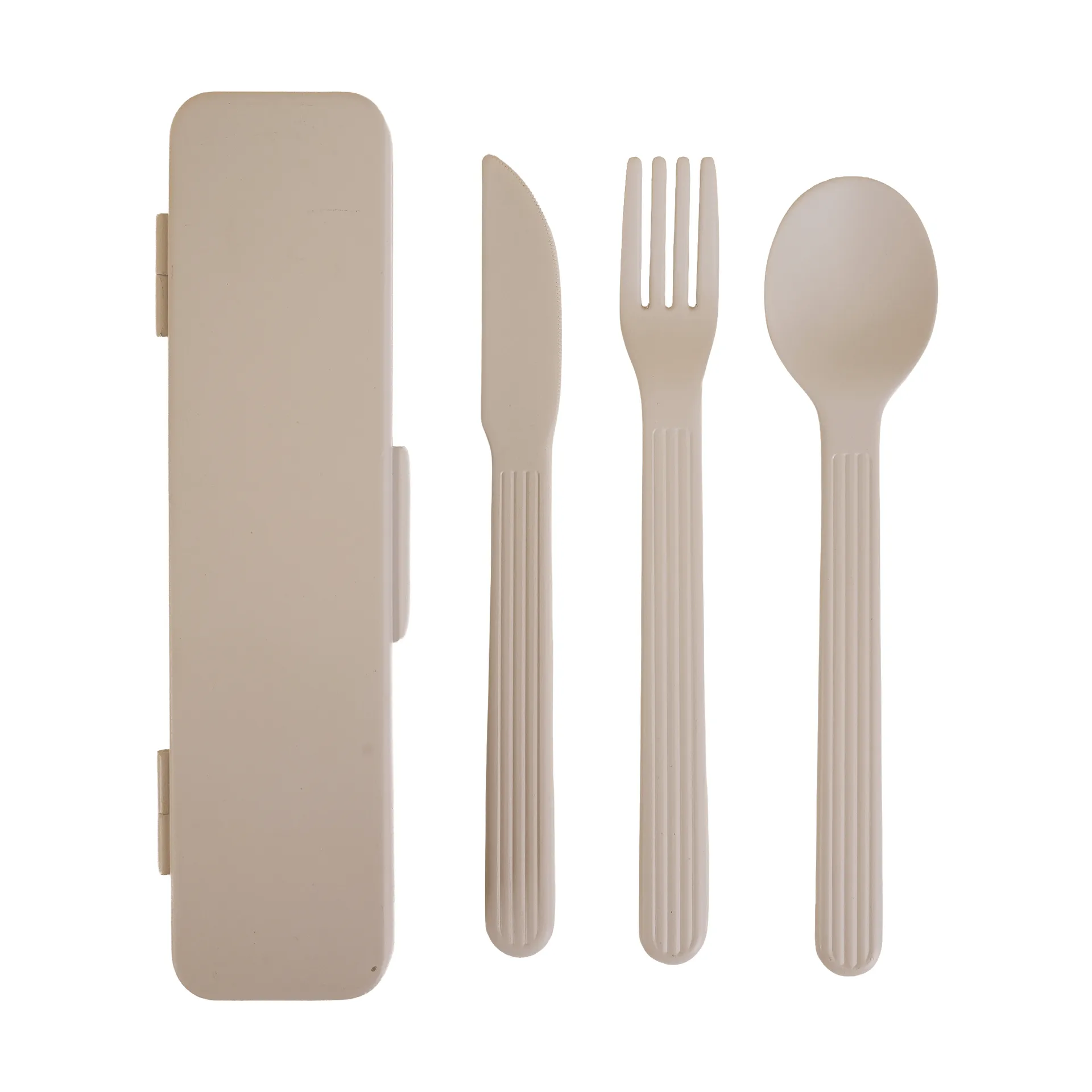 σετ μαχαιροπίρουνα Tina, Beige Pantone Warm gray 3C Sagaform
