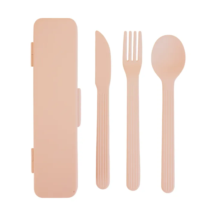 σετ μαχαιροπίρουνα Tina - Rosa Pantone 489C - Sagaform