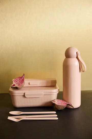 σετ μαχαιροπίρουνα Tina - Rosa Pantone 489C - Sagaform