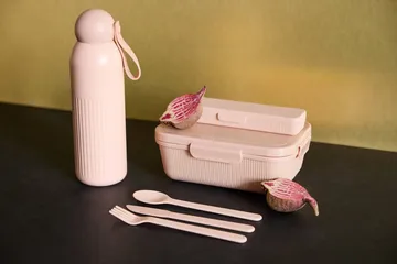 σετ μαχαιροπίρουνα Tina - Rosa Pantone 489C - Sagaform