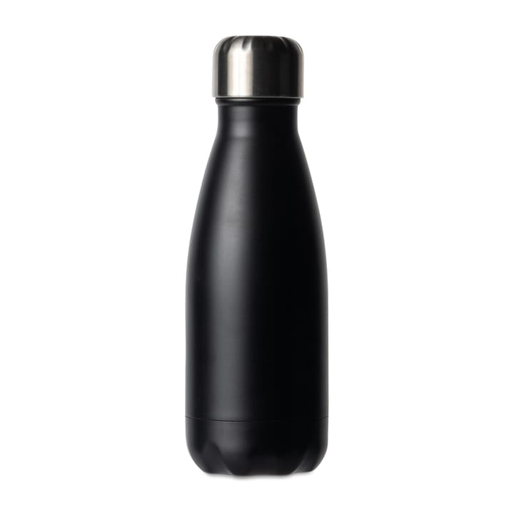 To Go μεταλλικό μπουκάλι 26 cl - Μαύρο - Sagaform